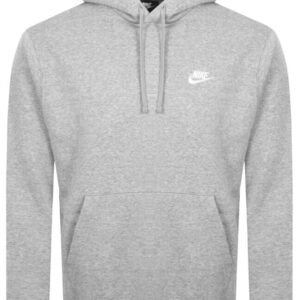 Nike Club Hoodie Grey