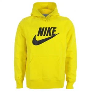 Nike Yellow Hoodie