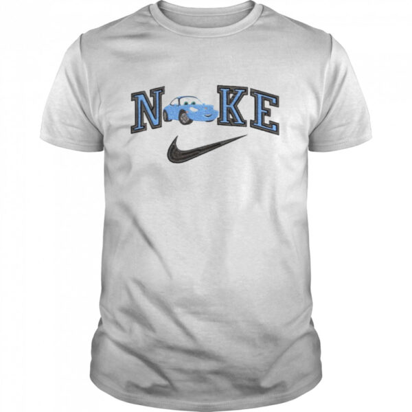 Car Embroidered Cars Nike T-Shirt